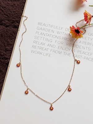 OCTAGON HUB Gold-plated Plated Alloy Necklace