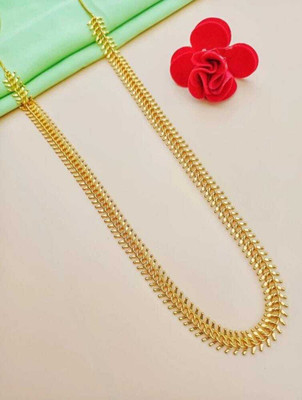 SHREE MAULI CREATION Golden plated durva or kaate haar Necklace Gold-plated Plated Alloy Necklace