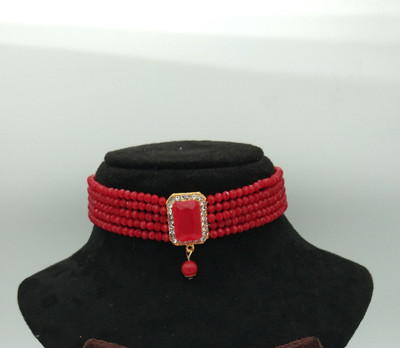 RPJEWEL Gold-plated Plated Alloy Choker