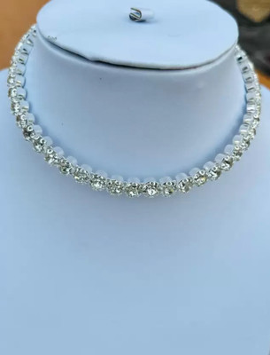 PARAM Alloy Silver Silver Jewellery Set(Pack of 1)