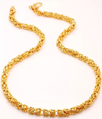 LABHUBAMON Gold-plated Plated Alloy Chain