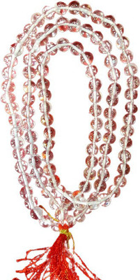 RATAN BAZAAR Sphatik beads Mala for Women Adult Crystal Stone Chain