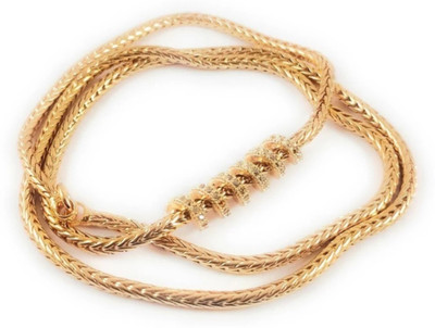jeni Spring Mohapu chain Gold-plated Plated Copper Chain