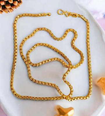 OFBOSMI Gold-plated Plated Alloy Chain