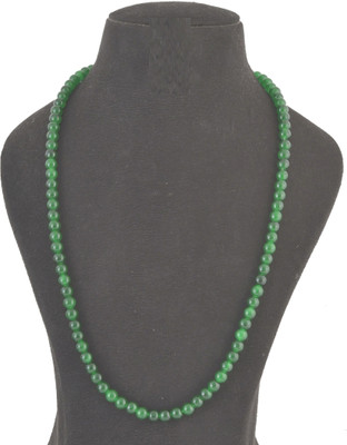 GIACOMO Natural spiritual powers Single Layer Saccha Moti mala Girls/Womens Pearl Alloy Necklace