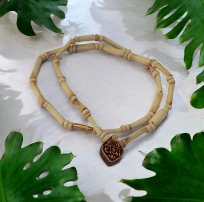 Spritual Tulsi Mala original tulsi Mala from vrindavan Wood Chain