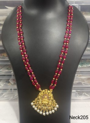 Sohel Beads Gold-plated Plated Brass Necklace