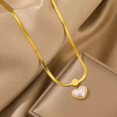 Jewels Theme Gold-plated Plated Stainless Steel Chain