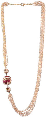 ANOUK Knotted Links Design Chain Necklace Beads Gold-plated Plated Brass Necklace Set