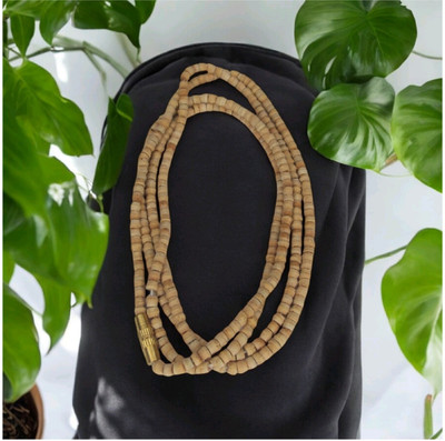 Spritual Tulsi Mala original tulsi Mala from vrindavan Wood Chain