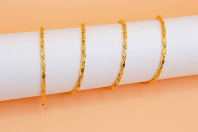 PENSHIMI Gold-plated Plated Alloy Chain