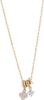 NILUK Cubic Zirconia Copper Chain