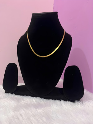 DM BLESSING Dmcp006 Gold-plated Plated Metal Chain