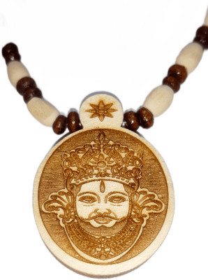 Radha Krishna Shringar Store Khatu Shyam ji with Vrindan Tulsi, Original Tulsi Beads, Vrindavan ki tulsi Wood Chain