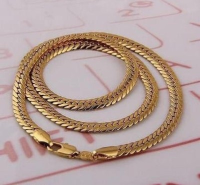 GATRADMA GOLD COVERRINGS DB 1569 Gold-plated Plated Brass Chain