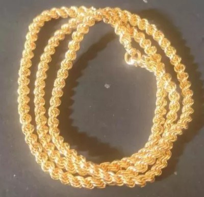 jeni Saradu Gold-plated Plated Copper Chain