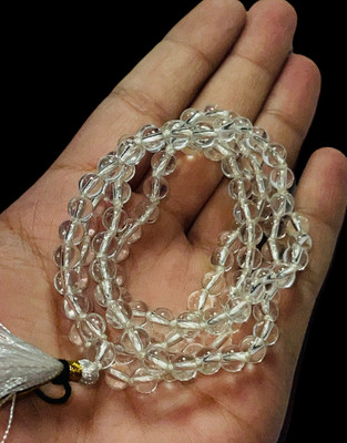 SHATAKAM Original Sphatik Mala Crystal Chain