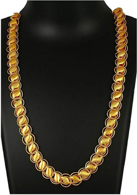 RIYAASHI Gold-plated Plated Metal Chain for men and women Gold Plated unisex Chain Gold-plated Plated Metal Chain