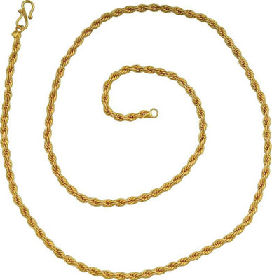 BRBRIK (BUY 1 GET 5 ) LONG SIZE 30 INCH Gold-plated Plated Alloy Chain