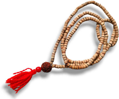 Vanishree World Tulsi Bead Single Layer Kanthi Mala / 1 Rounds Beads Wood Chain