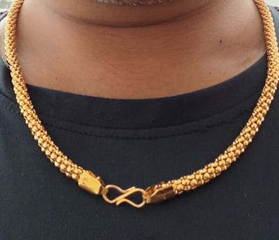 Trendy Gold Gold-plated Plated Alloy Chain