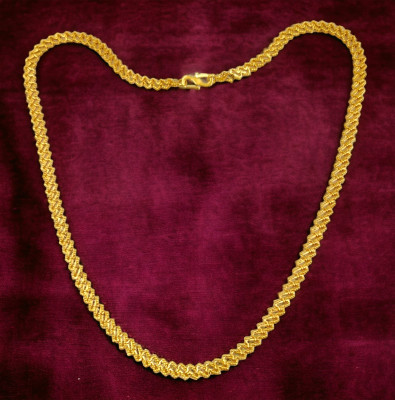 Harsh Z house Lucknow R5 AH CH Gold-plated Plated Copper Chain