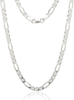 SHUKRANA GURUJI Sterling Silver, Stainless Steel, Steel Chain