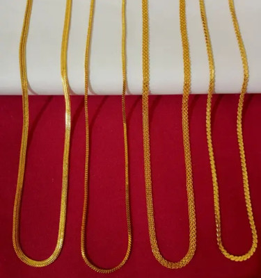 Dev Fashion Gold-plated Plated Brass Chain