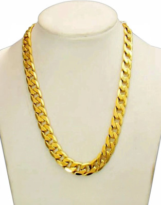 JaiShree Jewels Very Very Trendy Gold-plated Plated Alloy Chain