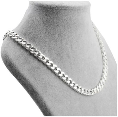 YouthPoint Sterling Silver Plated Copper, Sterling Silver, Alloy, Stainless Steel Chain