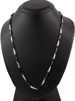 THANU'S CRAFT Silver Plated Metal Chain