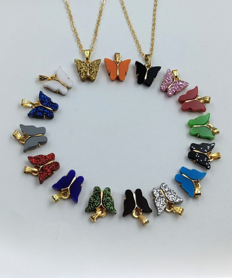 Niva Fashion Beads Gold-plated Plated Brass Chain Set