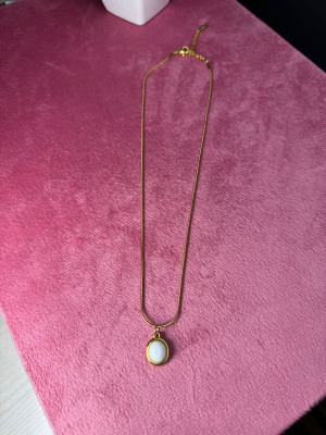 mestylo pendent Gold-plated Plated Alloy Necklace Set