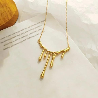 Shivay gifting pitara Gold-plated Plated Brass Necklace