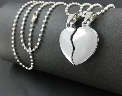 MAATRCHAAYA Sterling Silver Plated Alloy Chain Set