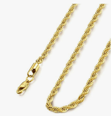 Hyper Hide GOLD-CLASSIC-CHAIN Gold-plated Plated Alloy Chain