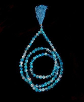 jaapmala (108+1 Beads) Cracker Crystal Beads 
Jaap Mala High Quality
For Pooja Crystal Glass Chain