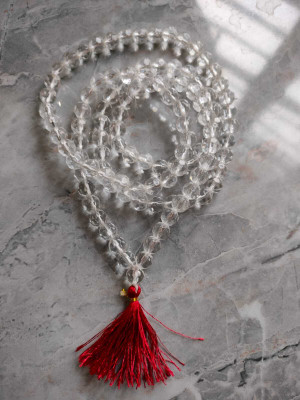 RJ BHASKAR Beads Crystal Chain