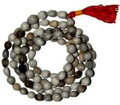 SJ TRADERS Original Beads Vaijayanti Mala (108+1) Beads Stone Chain