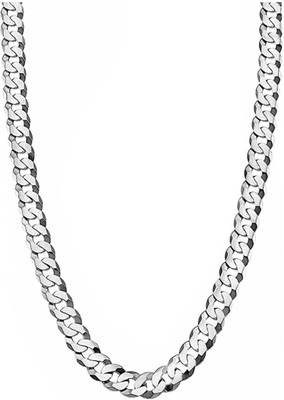 MAATRCHAAYA Silver Plated Alloy Chain Set