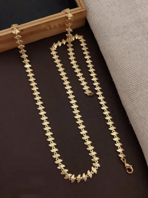 NANMAYA Gold-plated Plated Brass Chain
