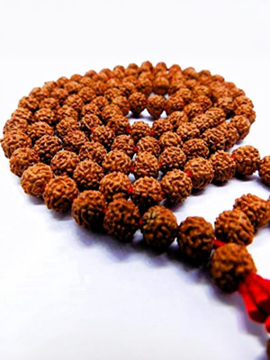 AOURISH mala 108 Beads Original Beads Rudraksha Chain