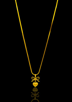 bracotive necklace for women Gold-plated Plated Stainless Steel Necklace