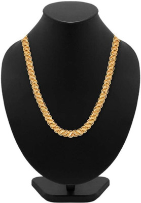shankhraj mall Gold-plated Plated Alloy Chain