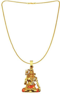 Basukiya lord shiva gold plated chain Gold-plated Plated Alloy Necklace