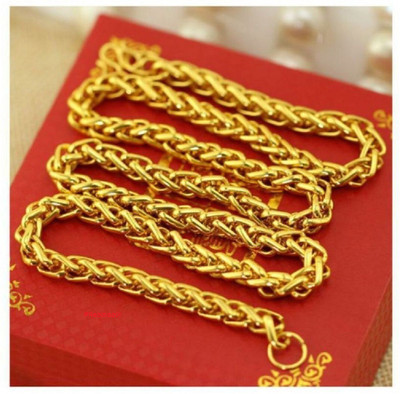 Pitaamaa Gold-plated Plated Alloy Chain