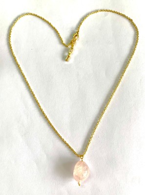 Crystalz Agate Gold-plated Plated Alloy Necklace