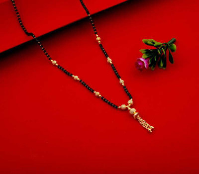 Princy Enterprise RAMDEV MANGALSUTR 18' Alloy Mangalsutra