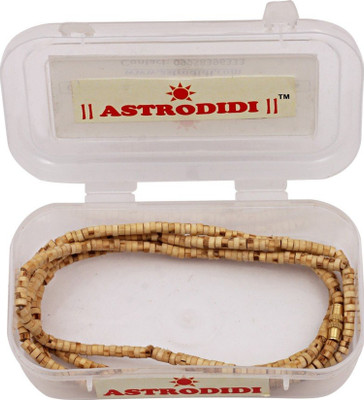 Astrodidi Tulsi Kanthi Mala Holy Basil Rosary Wood Chain
