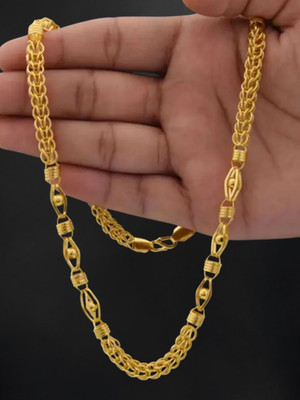 RKB SALES Gold-plated Plated Alloy Chain